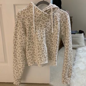 Abercrombie Cropped Hoodie